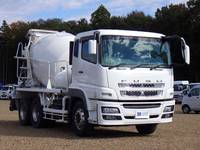 MITSUBISHI FUSO Super Great Mixer Truck QKG-FV60VX 2015 232,000km_2