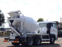 MITSUBISHI FUSO Super Great Mixer Truck QKG-FV60VX 2015 232,000km_4