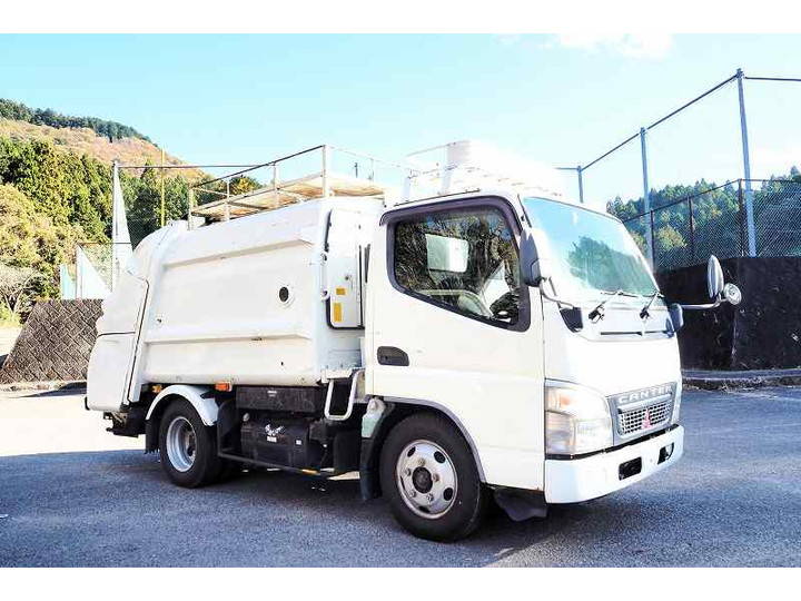 MITSUBISHI FUSO Canter Garbage Truck PDG-FE73D 2010 109,772km