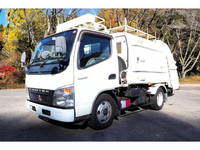 MITSUBISHI FUSO Canter Garbage Truck PDG-FE73D 2010 109,772km_3