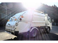 MITSUBISHI FUSO Canter Garbage Truck PDG-FE73D 2010 109,772km_4