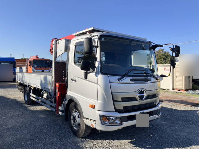 HINO Ranger Truck (With 4 Steps Of Cranes) 2KG-FC2ABA 2020 49,000km