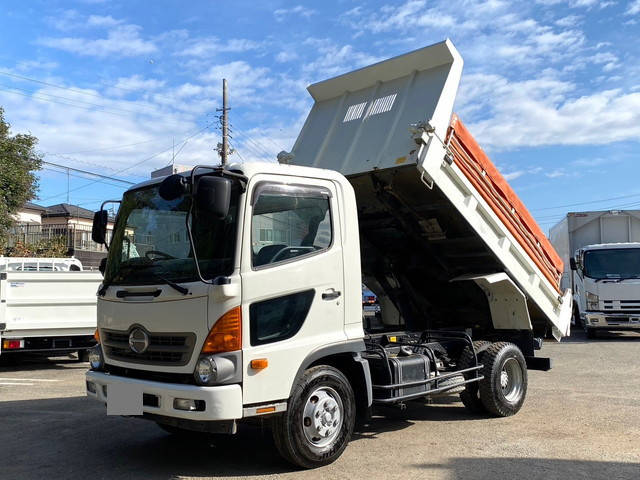 HINO Ranger Dump TKG-FC9JCAP 2016 61,061km