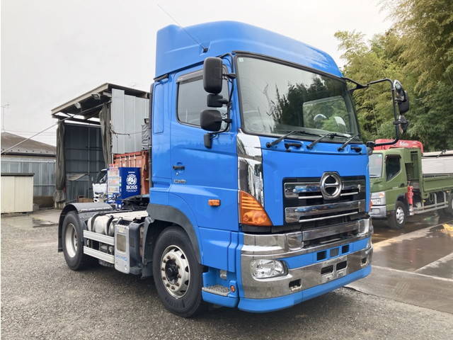 HINO Profia Trailer Head QPG-SH1EDDG 2017 316,000km