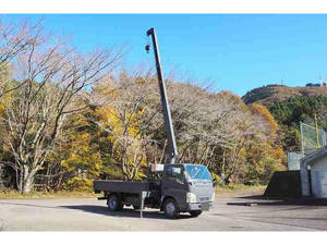 MITSUBISHI FUSO Canter Truck (With 3 Steps Of Cranes) PDG-FE73DN 2007 _1