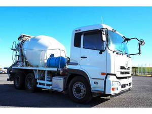 UD TRUCKS Quon Mixer Truck QKG-CW5XL 2014 200,071km_1