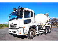 UD TRUCKS Quon Mixer Truck QKG-CW5XL 2014 200,071km_3