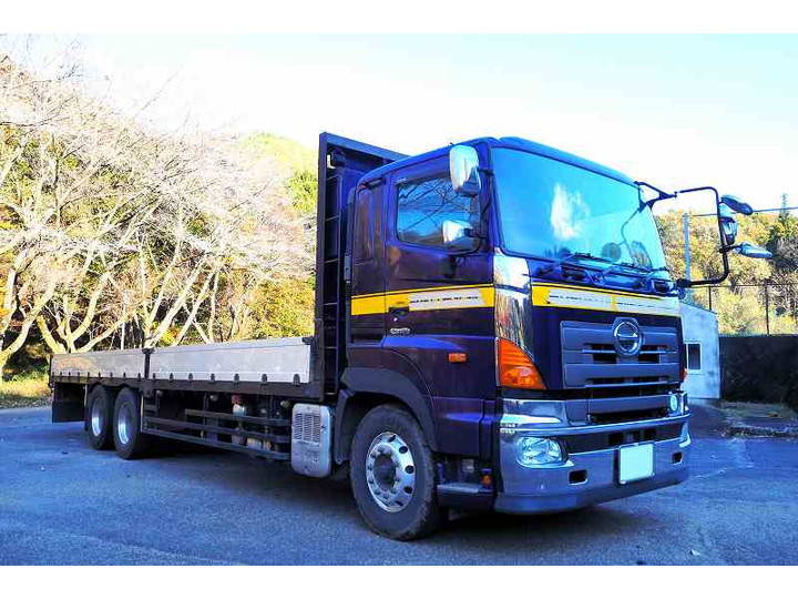 HINO Profia Aluminum Block LKG-FS1EZBG 2012 482,546km