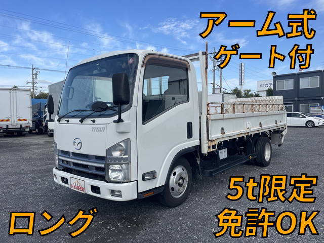 MAZDA Titan Flat Body TKG-LLR85AR 2013 132,590km