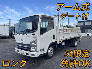 MAZDA Titan Flat Body TKG-LLR85AR 2013 132,590km_1