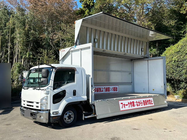 ISUZU Forward Aluminum Wing TKG-FRR90T2 2014 389,226km