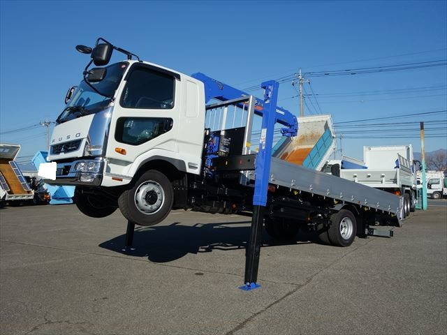 MITSUBISHI FUSO Fighter Self Loader (With 4 Steps Of Cranes) 2KG-FK62FZ 2024 770km