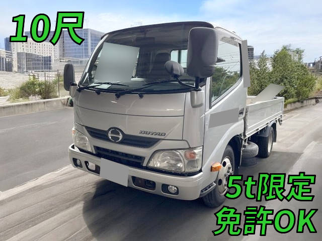 HINO Dutro Flat Body TKG-XZC605M 2012 164,550km