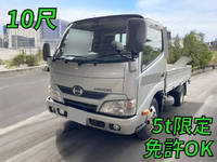 HINO Dutro Flat Body TKG-XZC605M 2012 164,550km_1