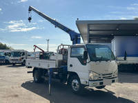 ISUZU Elf Truck (With 3 Steps Of Cranes) TPG-NKR85AR 2015 46,938km_3