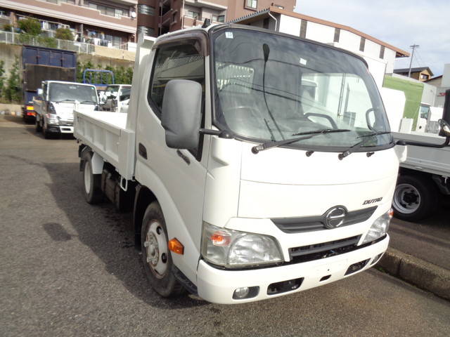 HINO Dutro Dump TKG-XZU620T 2014 122,847km