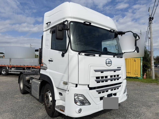 UD TRUCKS Quon Trailer Head 2PG-GK5AAB 2019 63,000km