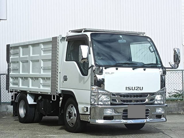 ISUZU Elf Deep Dump TPG-NKR85AD 2016 123,600km