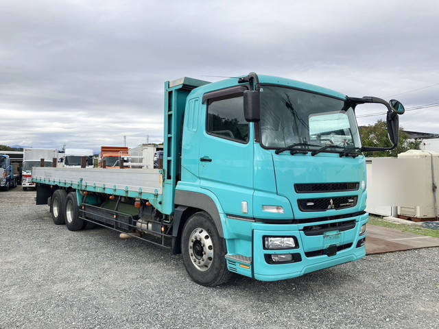 MITSUBISHI FUSO Super Great Aluminum Block QKG-FU54VZ 2014 363,000km_1