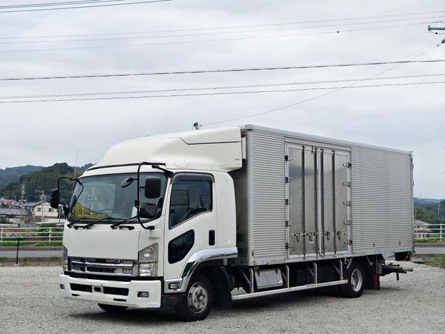 ISUZU Forward Aluminum Van PKG-FRR90T2 2009 451,000km