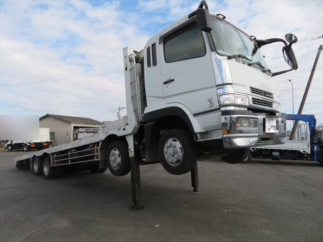 MITSUBISHI FUSO Super Great Self Loader PJ-FS50JZ 2007 -