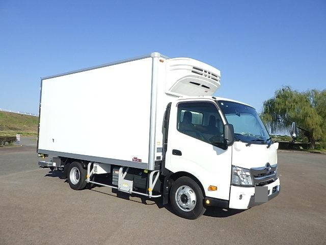 HINO Dutro Refrigerator & Freezer Truck 2RG-XZU712M 2023 1,853km