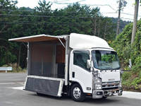 ISUZU Elf Aluminum Van BKG-NMR85N 2009 492,000km_1