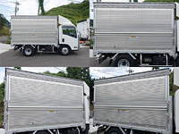 ISUZU Elf Aluminum Van BKG-NMR85N 2009 492,000km_5