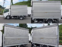 ISUZU Elf Aluminum Van BKG-NMR85N 2009 492,000km_6