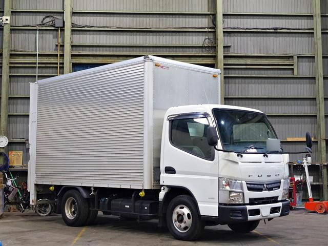 MITSUBISHI FUSO Canter Aluminum Van TKG-FEA20 2015 198,000km