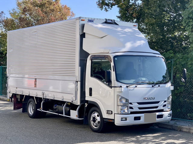 ISUZU Elf Aluminum Wing 2RG-NPR88AN 2019 128,000km