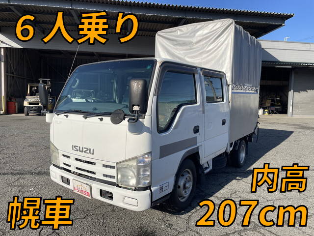 ISUZU Elf Covered Truck BKG-NHR85A 2008 216,317km