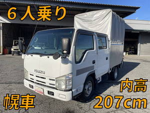 ISUZU Elf Covered Truck BKG-NHR85A 2008 216,317km_1