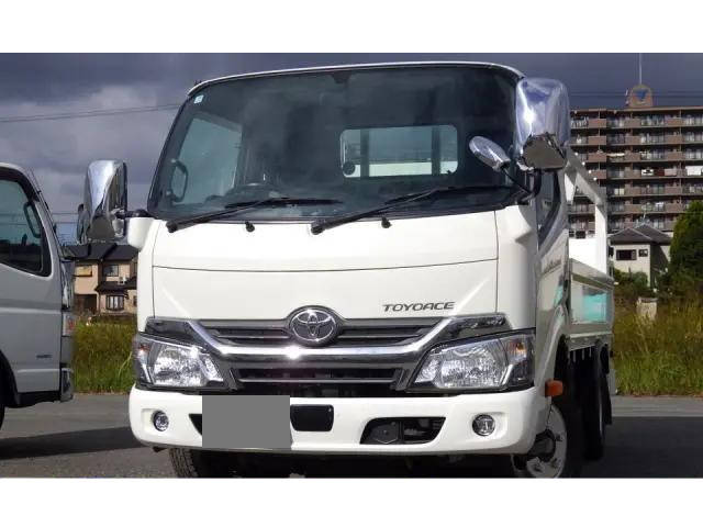 TOYOTA Toyoace Flat Body TKG-XZU605 2016 88,943km