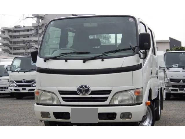 TOYOTA Dyna Double Cab ABF-TRY230 2010 62,431km