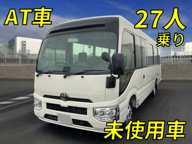 TOYOTA Coaster Micro Bus 2KG-GDB70 2024 621km