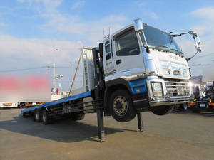 ISUZU Giga Self Loader LKG-CYZ77AJ 2011 222,000km_1