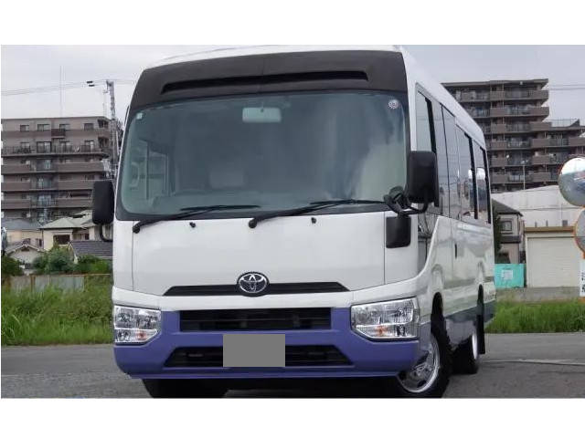 TOYOTA Coaster Micro Bus SKG-XZB60 2017 80,066km