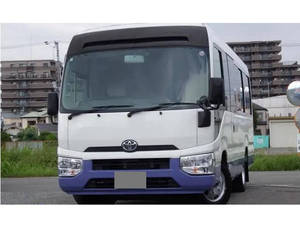 TOYOTA Coaster Micro Bus SKG-XZB60 2017 80,066km_1