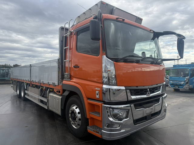 MITSUBISHI FUSO Super Great Aluminum Block 2PG-FU75HZ 2019 557,000km