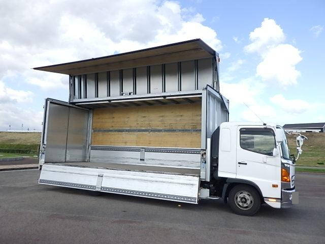 HINO Ranger Aluminum Wing TKG-FD9JLAA 2013 473,156km