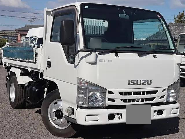 ISUZU Elf 3 Way Dump TPG-NKR85AD 2016 49,800km