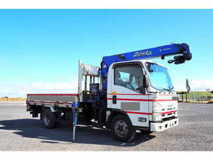 ISUZU Elf Truck (With 3 Steps Of Cranes) SDG-NMS85AN 2011 229,117km_1