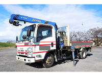 ISUZU Elf Truck (With 3 Steps Of Cranes) SDG-NMS85AN 2011 229,117km_3