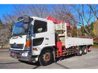 HINO Ranger Truck (With 4 Steps Of Cranes) LDG-GK8JNAA 2013 230,304km_3