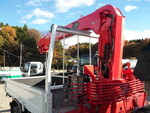 HINO Dutro Truck (With 4 Steps Of Cranes) KK-XZU382M 2004 245,150km_22