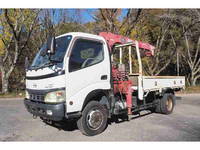 HINO Dutro Truck (With 4 Steps Of Cranes) KK-XZU382M 2004 245,117km_3