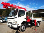 HINO Dutro Truck (With 4 Steps Of Cranes) KK-XZU382M 2004 245,150km_3