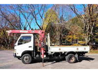 HINO Dutro Truck (With 4 Steps Of Cranes) KK-XZU382M 2004 245,117km_5