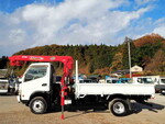 HINO Dutro Truck (With 4 Steps Of Cranes) KK-XZU382M 2004 245,150km_5